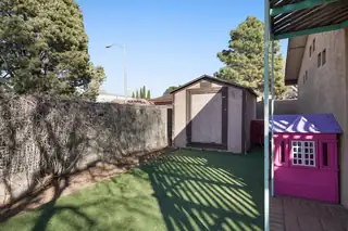 4812 Brookwood Street NE Backyard