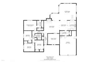 4812 Brookwood Street NE Floor Plan
