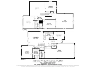 3330 Campfire Street SW Floor Plan