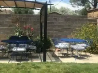 6205 Hannett Avenue NE Patio