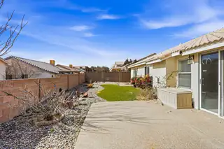 8116 Corte De Aguila NW Backyard