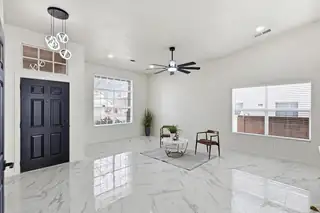 8116 Corte De Aguila NW Living Room