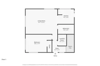 575 Redondo Road Floor Plan