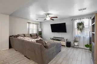 524 Aztec Road NW Living Room