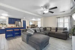 524 Aztec Road NW Living Room