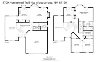 4700 Homestead Trail NW Floor Plan