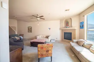 4661 Mesita Street Living Room