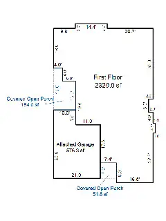 2744 Camino Plata Loop NE Floor Plan