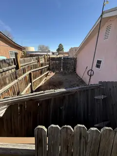 107 2nd Street SE Backyard