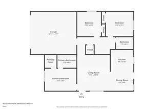 9623 El Patron Road SW Floor Plan