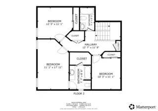 6257 Nardos Road NW Floor Plan