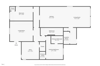 1046 McMullen Drive NW Floor Plan