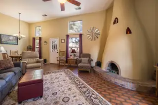 6115 Mustang Lane NW Living Room