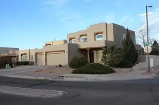 3823 Alamogordo Drive NW Backyard