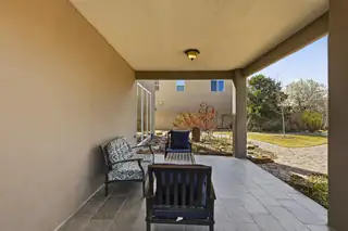 3823 Alamogordo Drive NW Patio