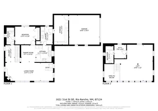 1621 31st Street SE Floor Plan