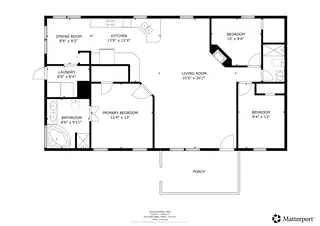 94 Escondido Floor Plan