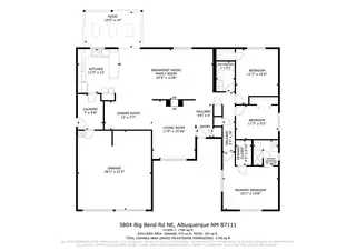 3804 Big Bend Road NE Floor Plan