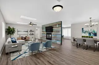 3804 Big Bend Road NE Living Room