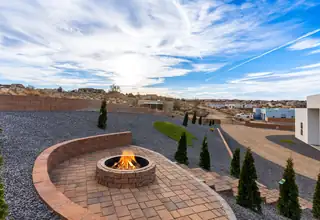 2398 Istle Road NE Fireplace