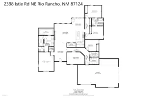 2398 Istle Road NE Floor Plan