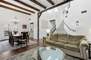 4123 Rancho Gusto NW Living Room