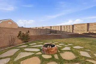 4123 Rancho Gusto NW Fireplace