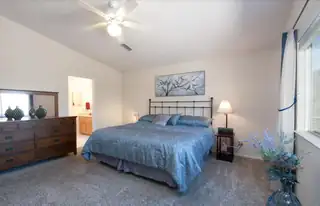 6705 El Modesto Court NE Bedroom