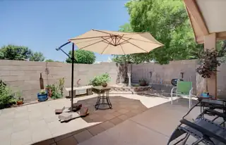 6705 El Modesto Court NE Patio