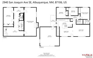 2940 San Joaquin Avenue SE Floor Plan