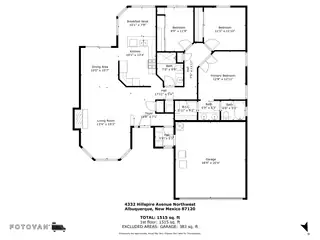 4332 Hillspire Avenue NW Floor Plan