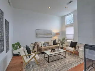 11401 Academy Ridge Road NE Living Room