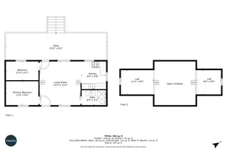 4221 Palo Amarillo Road Floor Plan