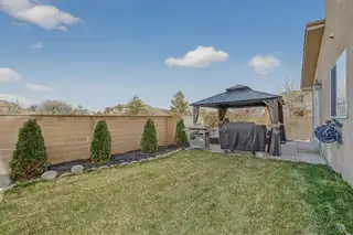 5401 Kokopelli Court NW Backyard