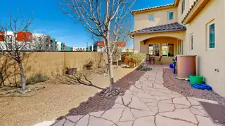 5601 Addis Drive SE Backyard