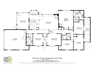 997 Lynx Loop NE Floor Plan