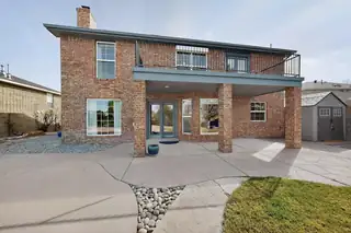 4448 Rio Trumperos Court NW Backyard