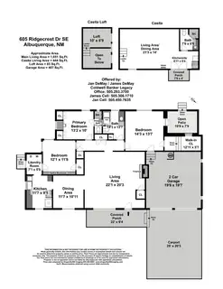 605 Ridgecrest Drive SE Floor Plan