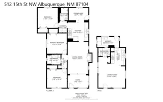 512 15th Street NW Floor Plan