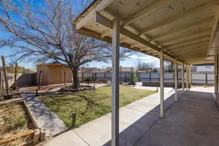 616 Puffin Street SW Backyard