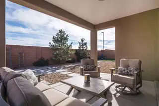 7468 Weminuche Road NW Patio