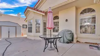 11519 Kings Canyon Road SE Patio