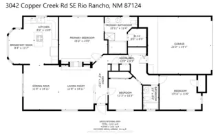 3042 Copper Creek Road SE Floor Plan