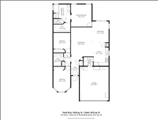 76 Avenida Jardin Floor Plan