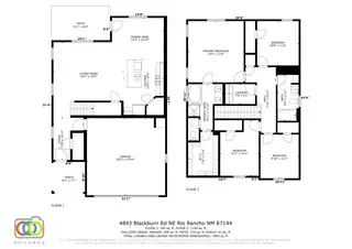 4843 Blackburn Road NE Floor Plan