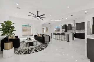 6030 Miller Road NE Living Room