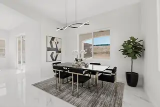 6030 Miller Road NE Dining Room