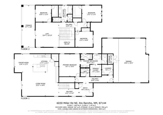 6030 Miller Road NE Floor Plan