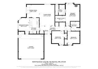 4049 Montreal Loop NE Floor Plan