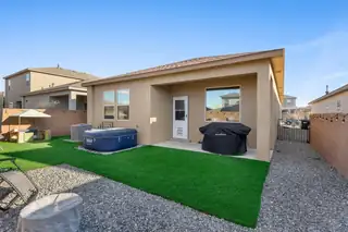 4863 Longs Peak Road NE Backyard